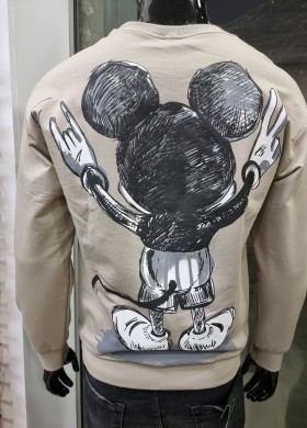 Бежова блуза MICKEY