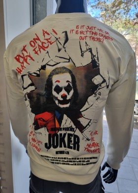 Бяла блуза JOKER