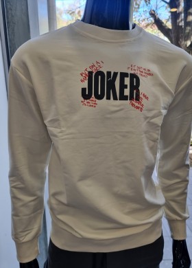 Бяла блуза JOKER