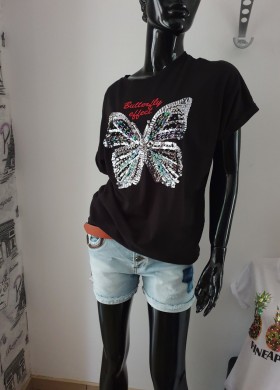 Блуза BUTTERFLY