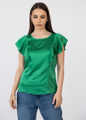 Блуза зелена харбали