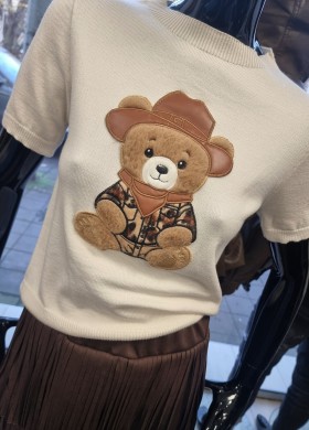 Блузка с Мече къс ръкав