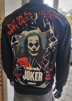 Черна блуза JOKER