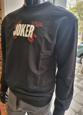 Черна блуза JOKER