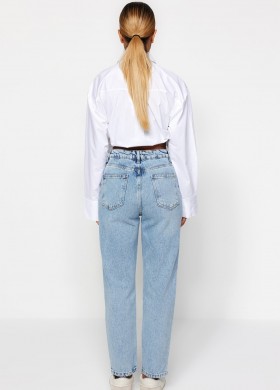Дънки Mom Fit 