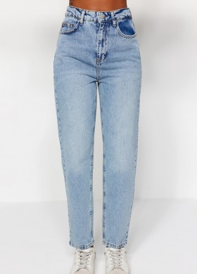 Дънки Mom Fit 