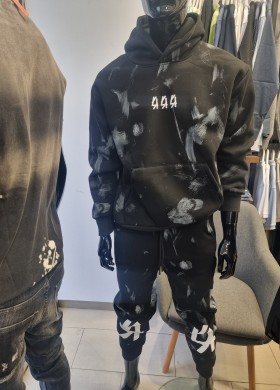 Екип 444 черен