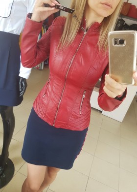 Кожено яке ITENLY FASHION