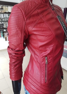 Кожено яке ITENLY FASHION