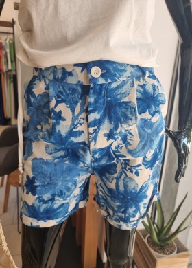 Къс панталон BLUE ORCHID