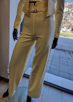 ПАНТАЛОН MISS CHIC ЖЪЛТ