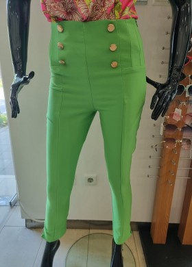 Панталон зелен