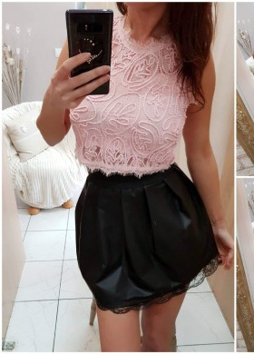 Пола MISS CHIC кожа