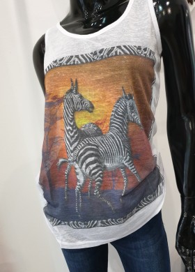 Потник ZEBRA