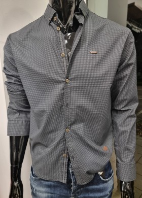 Риза FLYBOYS черна