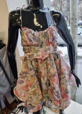 Рокля BUTTERFLY