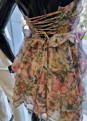 Рокля BUTTERFLY