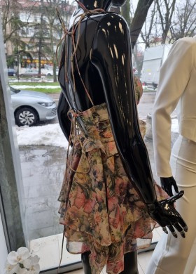 Рокля BUTTERFLY