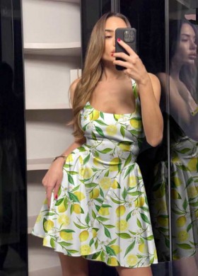 Рокля LEMONA