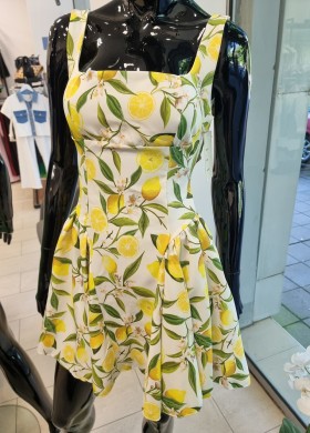 Рокля LEMONA