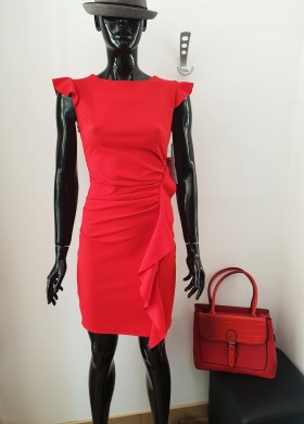 рокля RED CHIC
