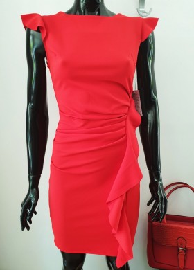 рокля RED CHIC