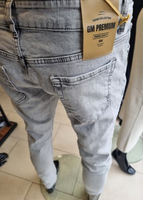 Сиви дънки GM PREMIUM