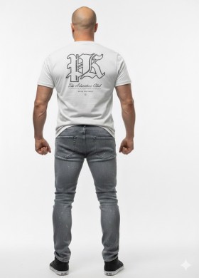 Тениска бяла Paradise