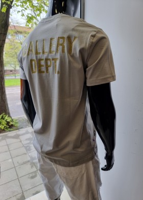 Тениска GALLERY DEPT. сива