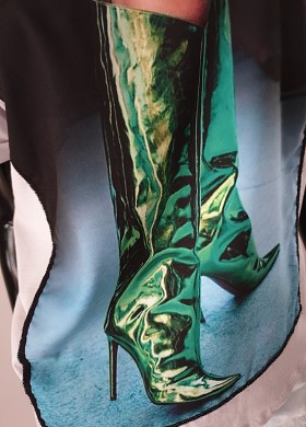 Тениска GREEN BOOTS