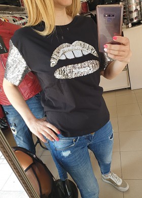 Тениска LIPS