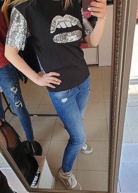 Тениска LIPS