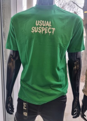 Тениска МИКИ зелена 