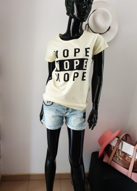 Тениска NOPE