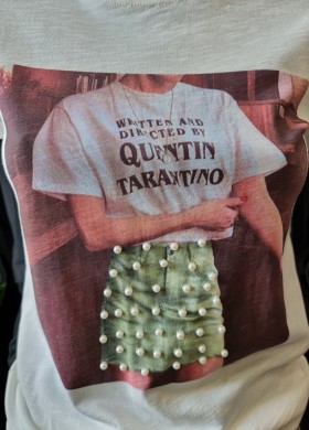 Тениска TARANTINO
