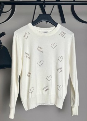 Тънък пуловер SWEET HEART