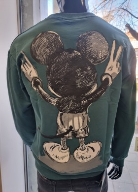 Зелена блуза MICKEY